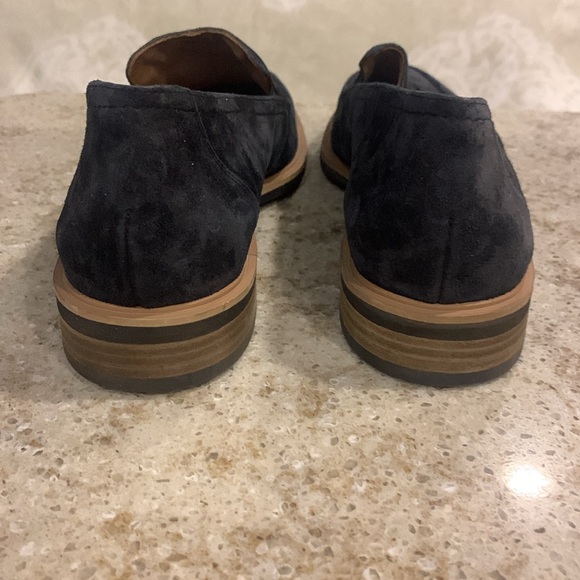 NWOT Paul Green Selby Slip On Black Suede Loafer Flats Size 8.5 - Picture 5 of 7